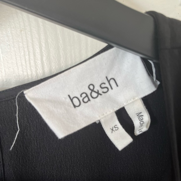 BA&SH Satin Black ‘Lady Dress’ - Picture 5 of 15